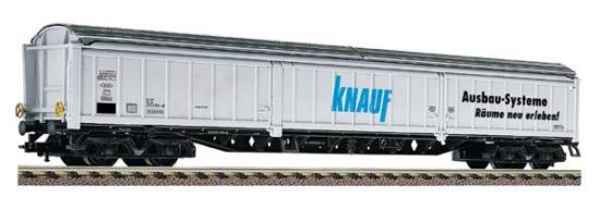 High capacity goods car of 'Knauf' industry<br /><a href='images/pictures/Fleischmann/5383.jpg' target='_blank'>Full size image</a>